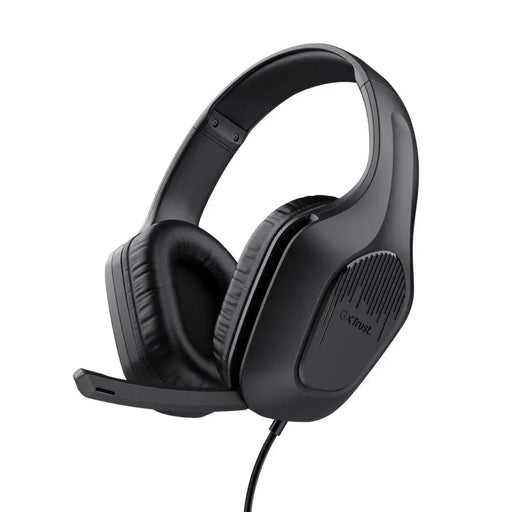 Слушалки TRUST GXT415 Zirox Headset Black