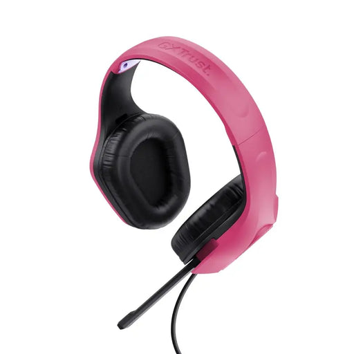 Слушалки TRUST GXT415 Zirox Headset Pink