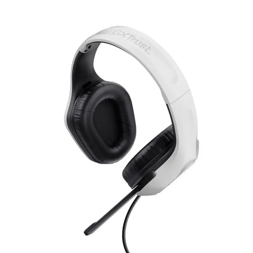 Слушалки TRUST GXT415 Zirox Headset White