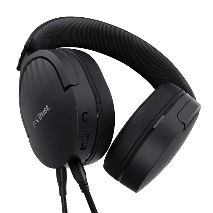 Слушалки TRUST GXT489 Fayzo Headset Black