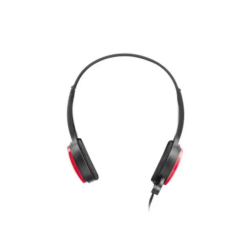 Слушалки uGo Headset USL - 1222 + microphone Red
