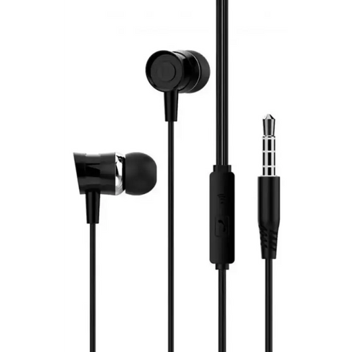 Слушалки XO EP20 66939 Music Earphone Black