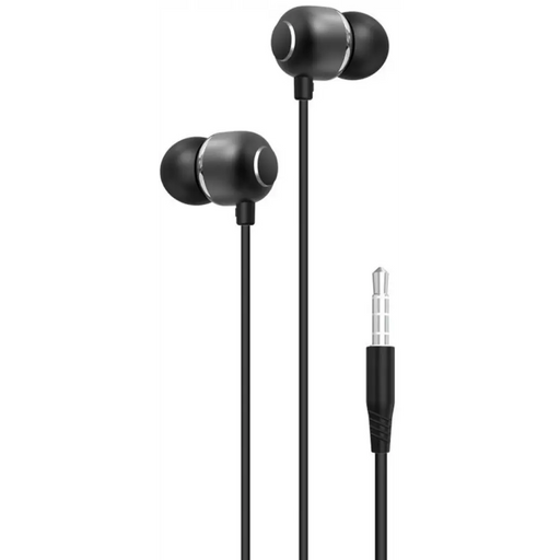Слушалки XO EP26 69817 Music Earphone Black