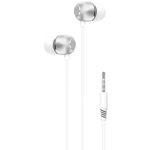 Слушалки XO EP26 69824 Music Earphone White
