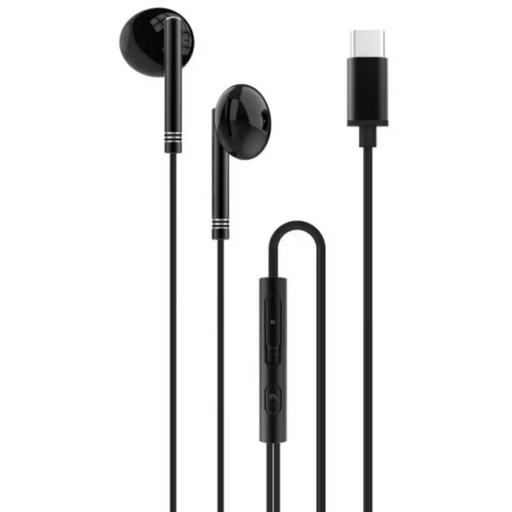 Слушалки XO EP29 Metal Type-C Black