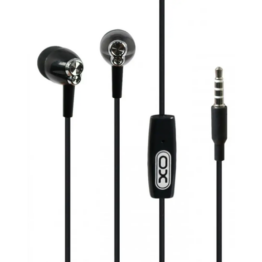 Слушалки XO S26 Music Earphone Black
