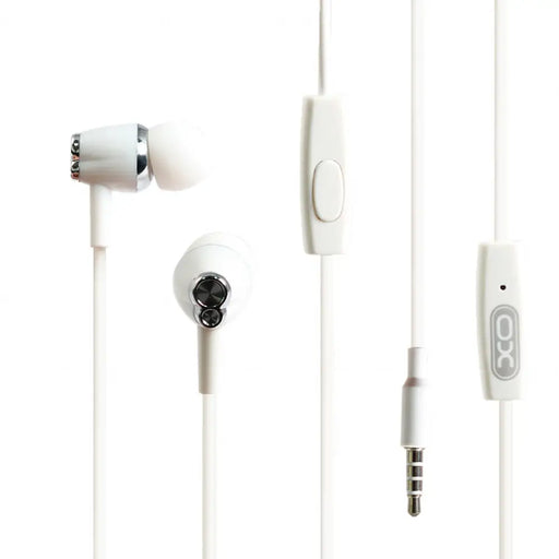 Слушалки XO S26 Music Earphone White