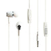 Слушалки XO S26 Music Earphone White