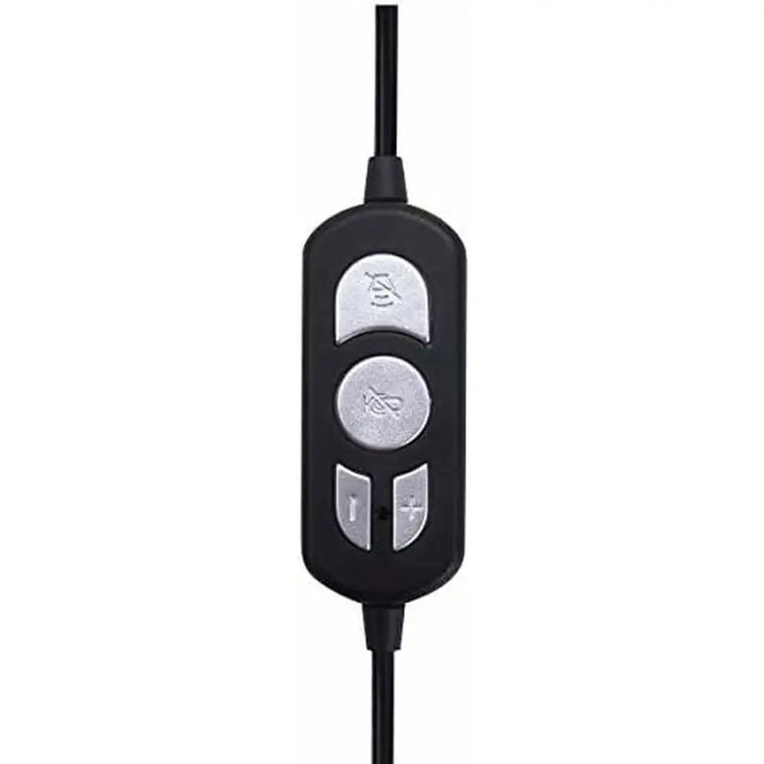 Слушалки с микрофон Nilox NXAU0000002 Черен