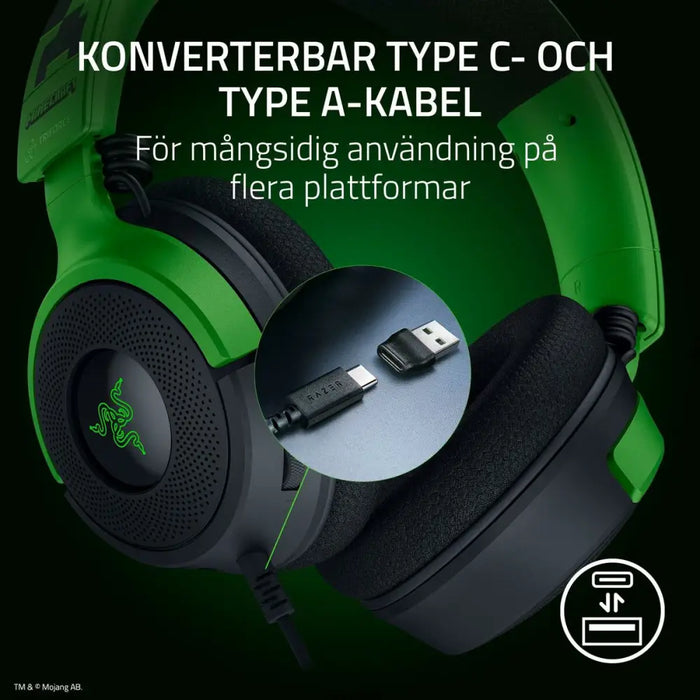 Слушалки Razer RZ04-05180200-R3M1 Черен