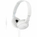 Слушалки с микрофон Sony MDR-ZX110AP Бял