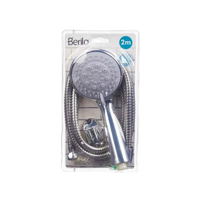 Слушалка за душ с маркуч за насочване на струята Berilo 170