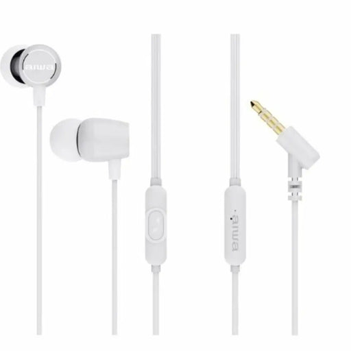 Слушалки Aiwa ESTM-30WT Бял