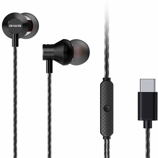 Слушалки Aiwa ESTM 50USB C/BK Черен