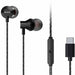 Слушалки Aiwa ESTM 50USB C/BK Черен