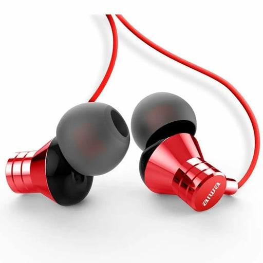 Слушалки Aiwa ESTM 50USB C/RD Червен
