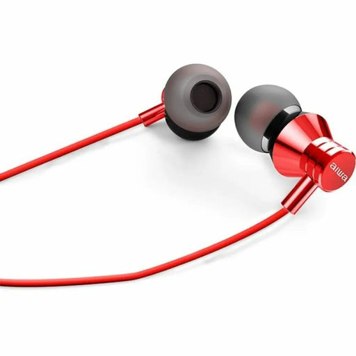 Слушалки Aiwa ESTM 50USB C/RD Червен