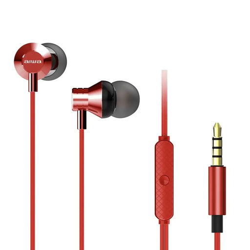 Слушалки Aiwa ESTM50RD Червен