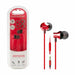 Слушалки Aiwa ESTM50RD Червен