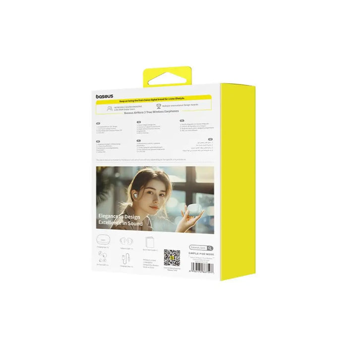 Слушалки Baseus AirNora 3 True Wireless Stereo (TWS) In ear