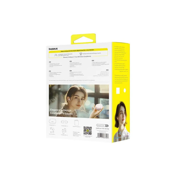 Слушалки Baseus AirNora 3 True Wireless Stereo (TWS) In-ear