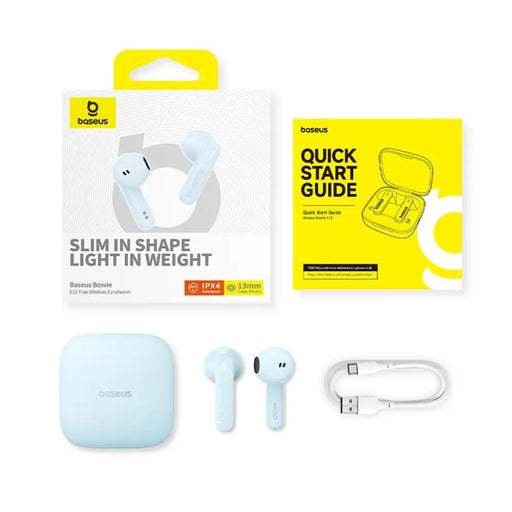 Слушалки Baseus Bowie E16 True Wireless Earphones In-ear