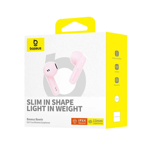 Слушалки Baseus Bowie E16 True Wireless Earphones In-ear
