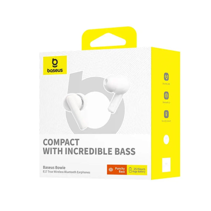 Слушалки Baseus Bowie E17 True Wireless Stereo (TWS) In-ear