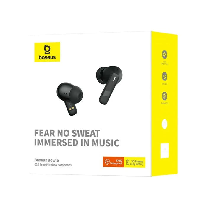Слушалки Baseus Bowie E20 Wireless In-ear Calls/Music
