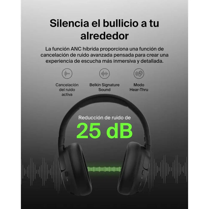 Слушалки Belkin AUD008HQBK