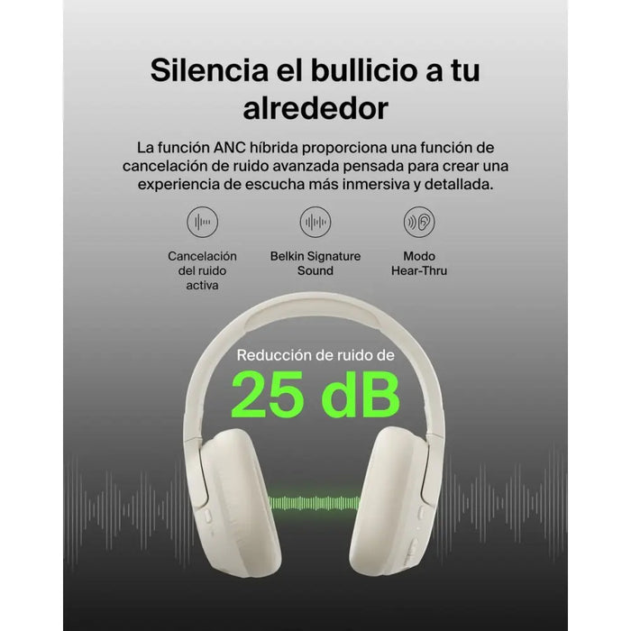 Слушалки Belkin AUD008HQSA