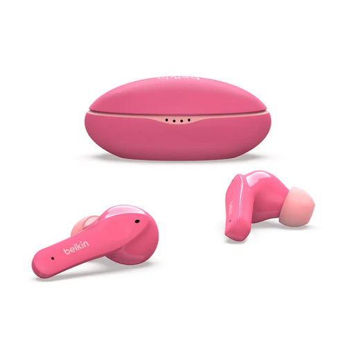 Слушалки Belkin SOUNDFORM Nano Pink Bluetooth IN-EAR (ТАПИ)