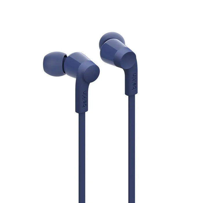 Слушалки Belkin SoundForm Син