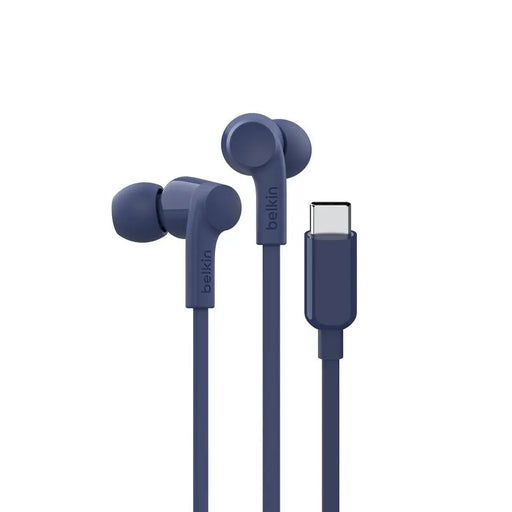 Слушалки Belkin SoundForm Син