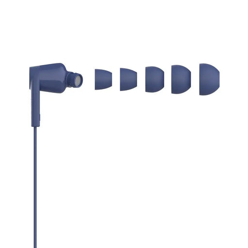 Слушалки Belkin SoundForm Син