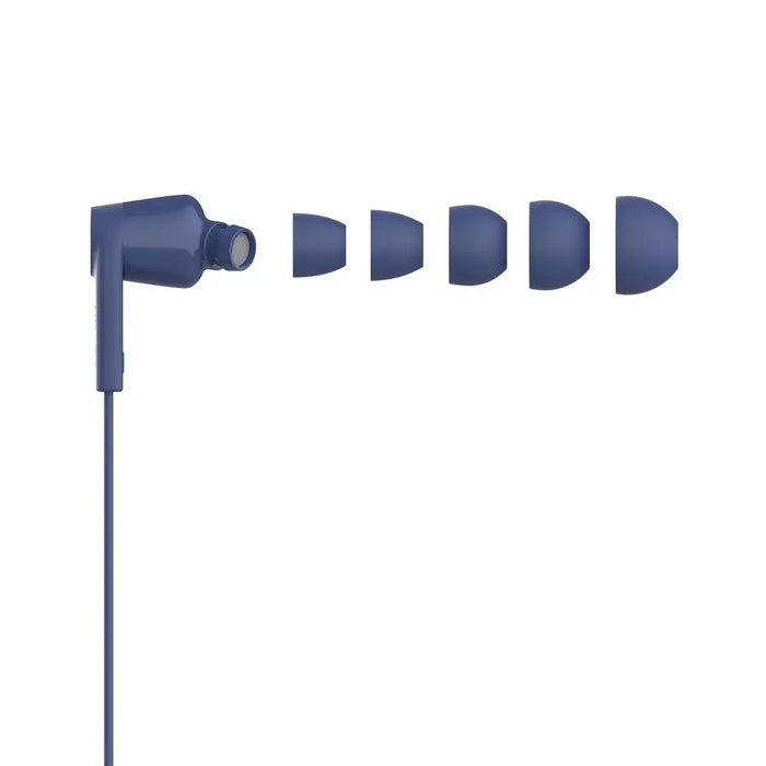 Слушалки Belkin SoundForm Син