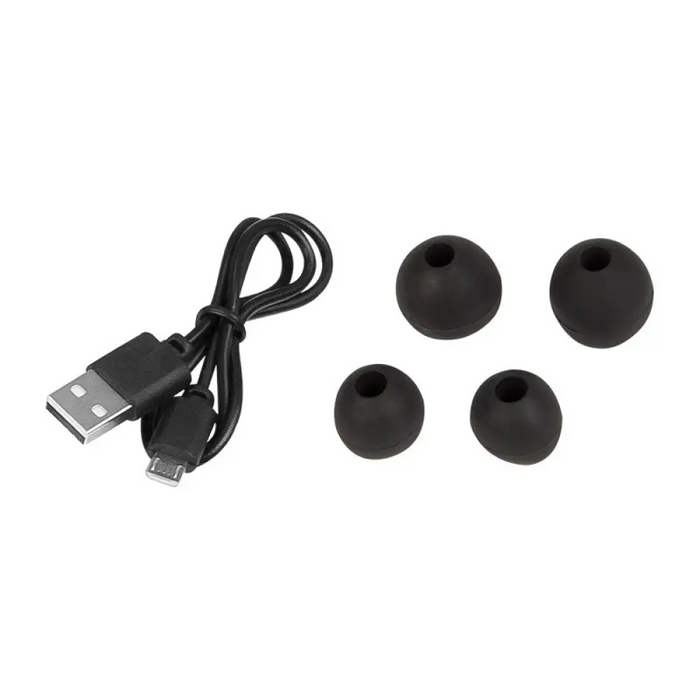 Слушалки BLOW Earbuds BTE200 BLACK Преносима батерия
