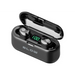 Слушалки BLOW Earbuds BTE200 BLACK Преносима батерия