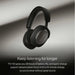 Слушалки Bowers & Wilkins FP45330 Черен