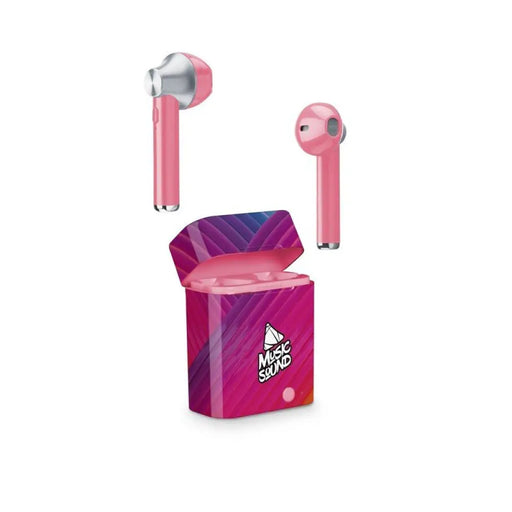 Слушалки Cellularline Music Sound TWS4 purple Bluetooth