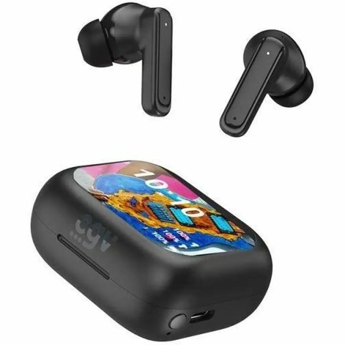 Слушалки CGV Черен