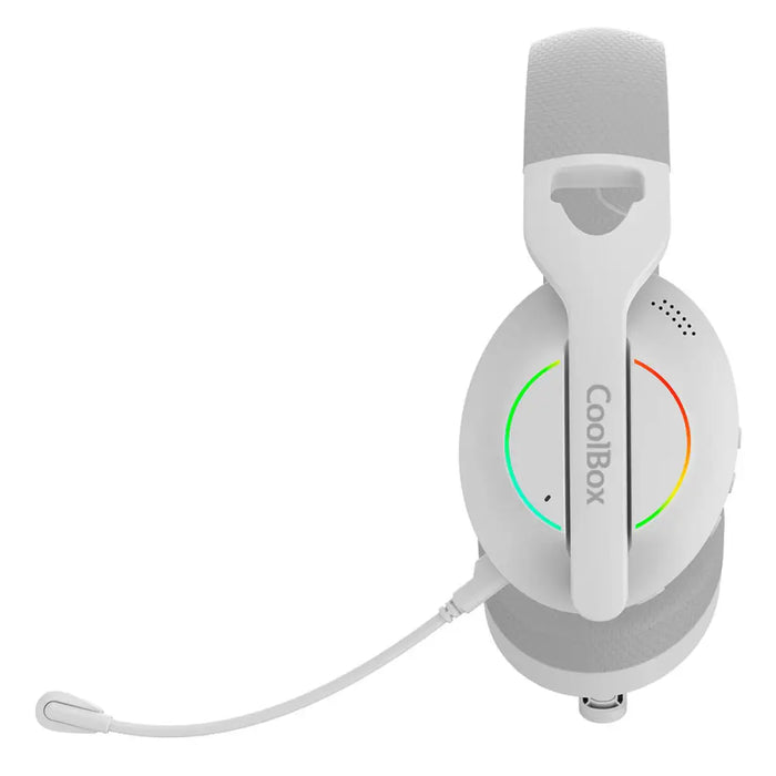Слушалки CoolBox COO-AUM-WB01-W