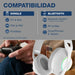 Слушалки CoolBox COO-AUM-WB01-W