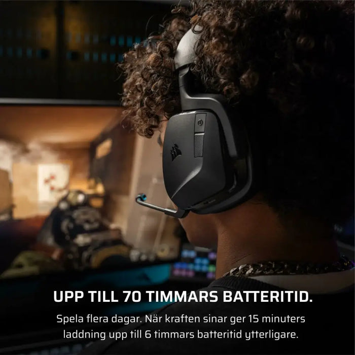 Слушалки Corsair CA-9011379-WW Черен