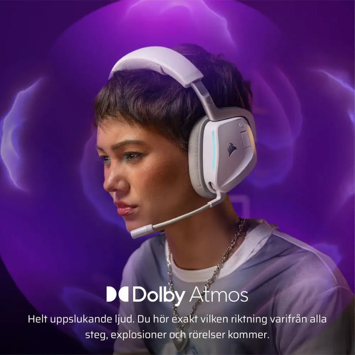 Слушалки Corsair CA-9011380-WW Бял