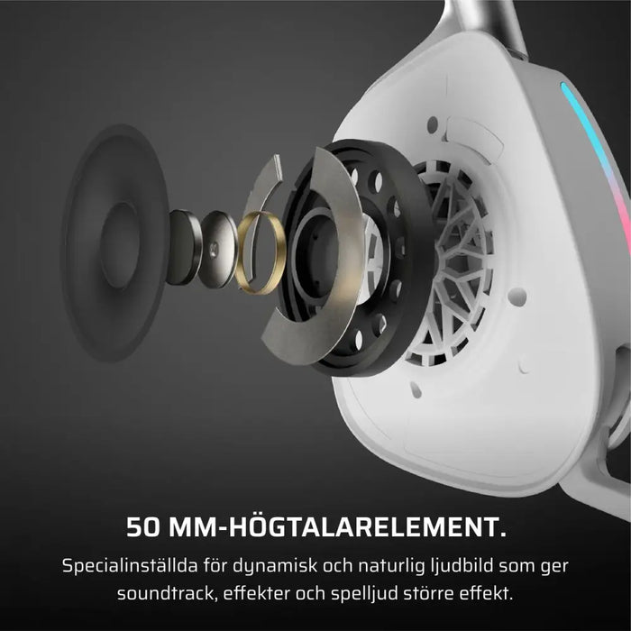 Слушалки Corsair CA-9011380-WW Бял