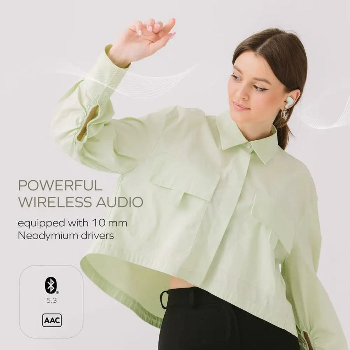 Слушалки Creative Technology 51EF1180AA000 Сив