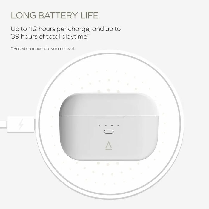 Слушалки Creative Technology 51EF1180AA000 Сив