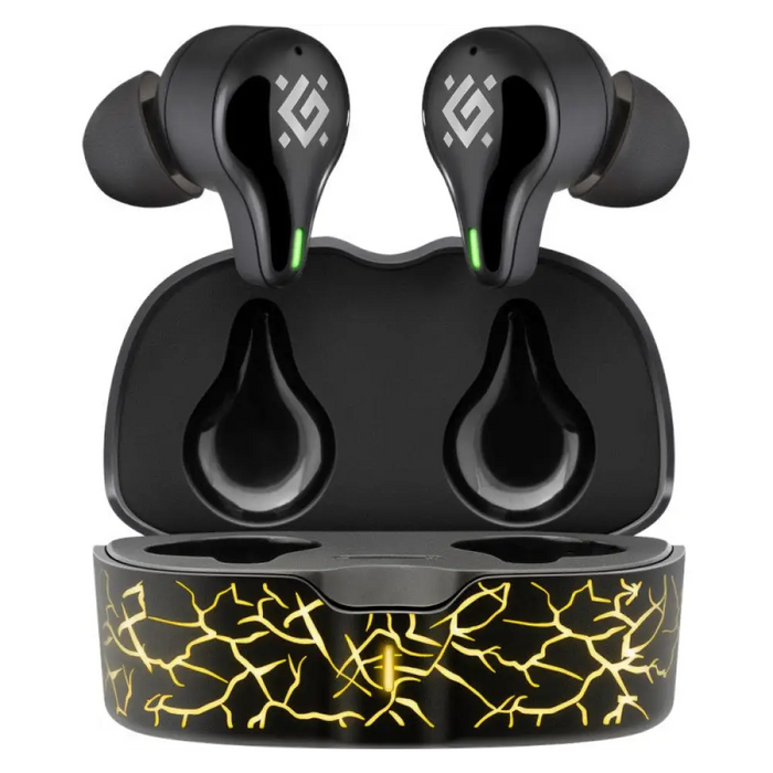 СЛУШАЛКИ DEFENDER BLUETOOTH CYBERDOTS 250 GAMING ЧЕРНИ