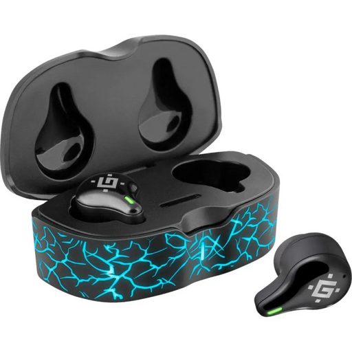 СЛУШАЛКИ DEFENDER BLUETOOTH CYBERDOTS 250 GAMING ЧЕРНИ
